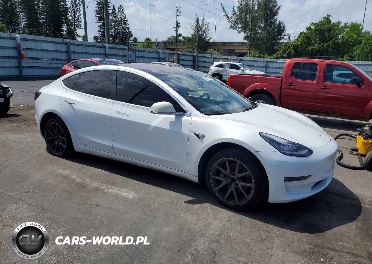 2018 Tesla Model 3 VIN:5YJ3E1EA7JF007505 - 4