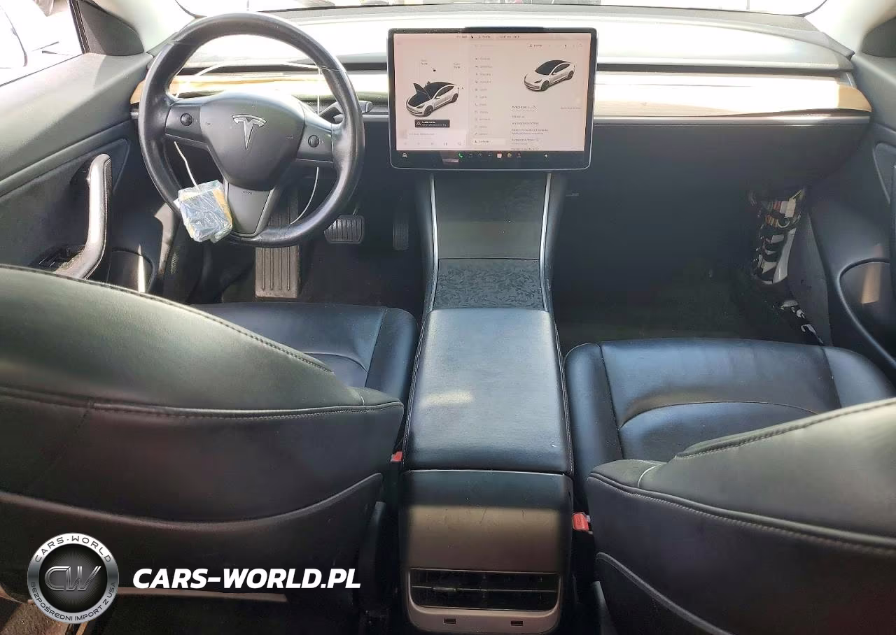 2018 Tesla Model 3 VIN:5YJ3E1EA7JF007505 - 8