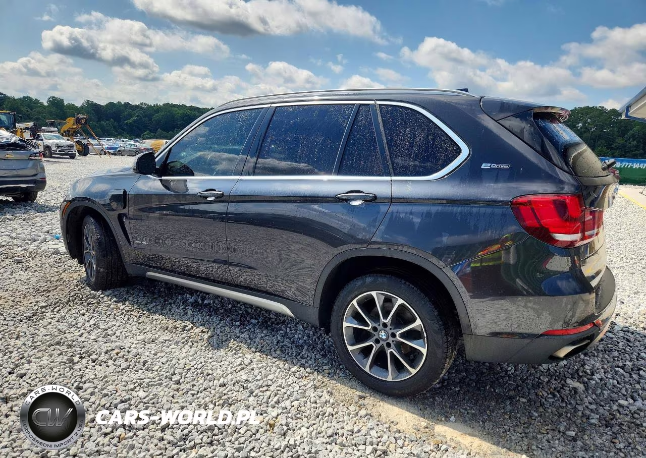 2018 BMW X5 Xdr40E VIN:5UXKT0C58J0V98233 - 2