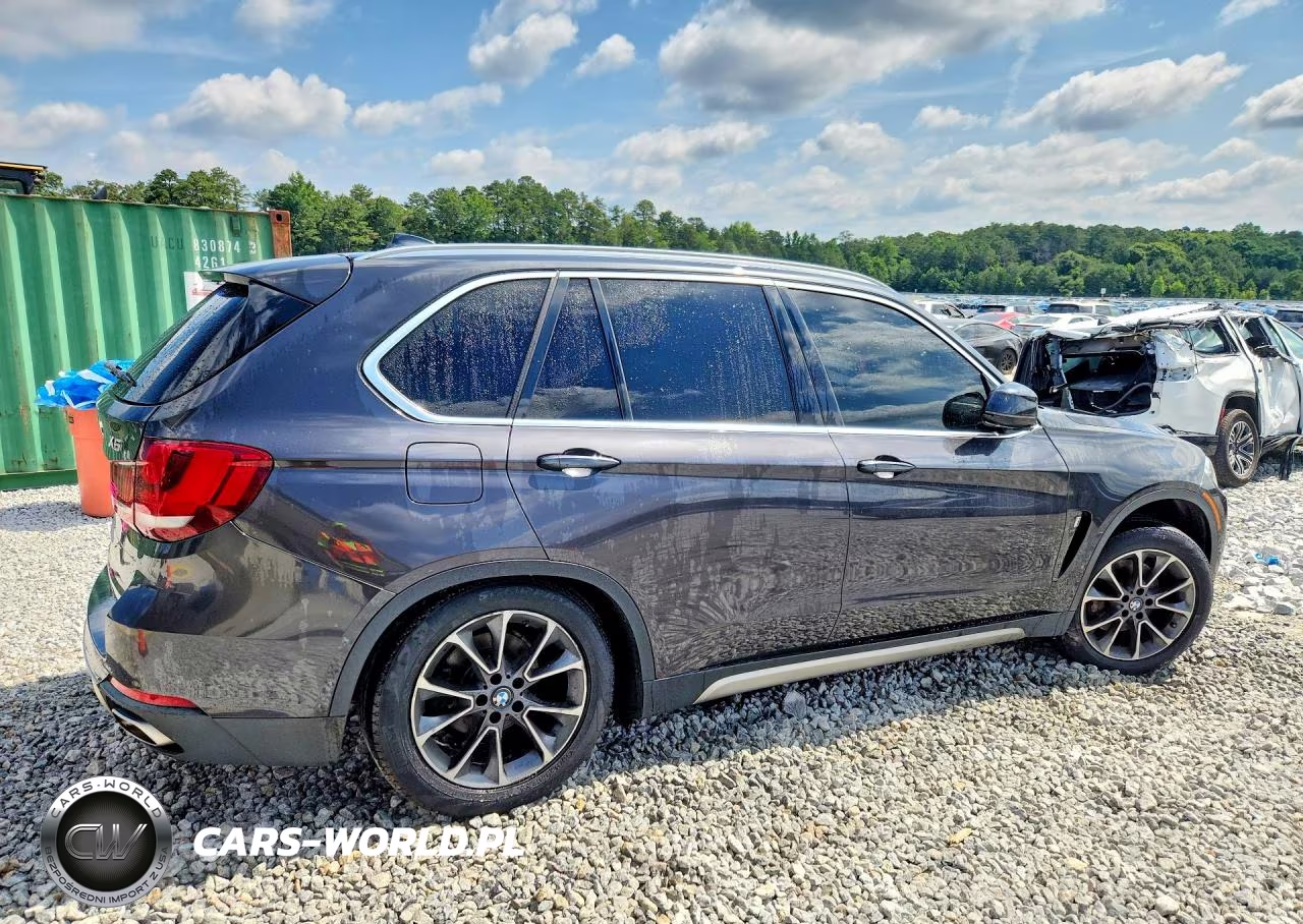 2018 BMW X5 Xdr40E VIN:5UXKT0C58J0V98233 - 3