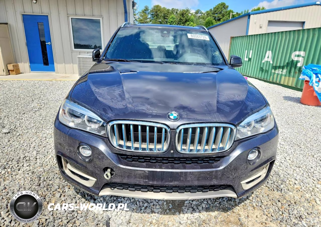 2018 BMW X5 Xdr40E VIN:5UXKT0C58J0V98233 - 5
