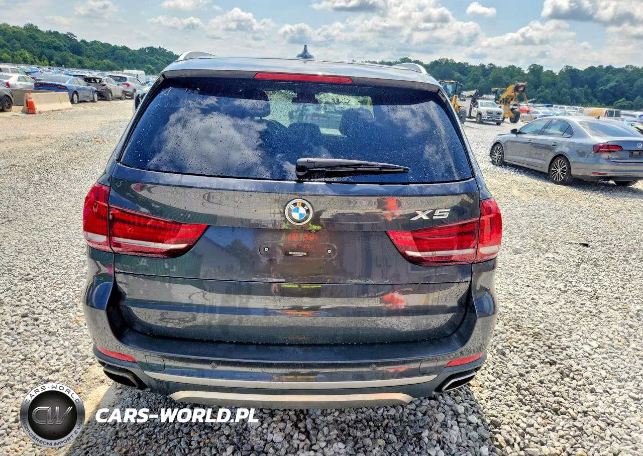 2018 BMW X5 Xdr40E VIN:5UXKT0C58J0V98233 - 6