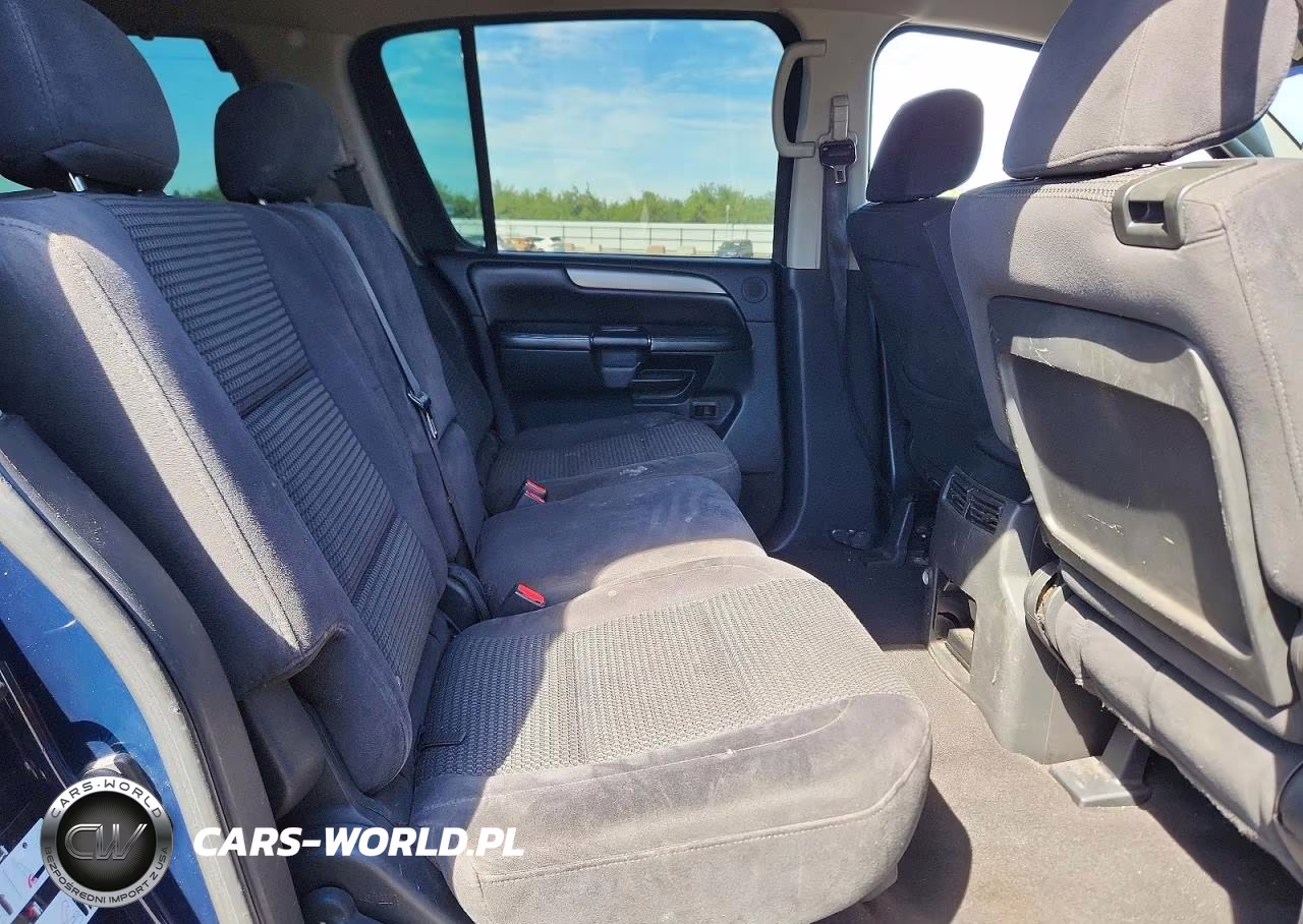 2008 Niss Armada VIN:5N1AA08D88N632344 - 11