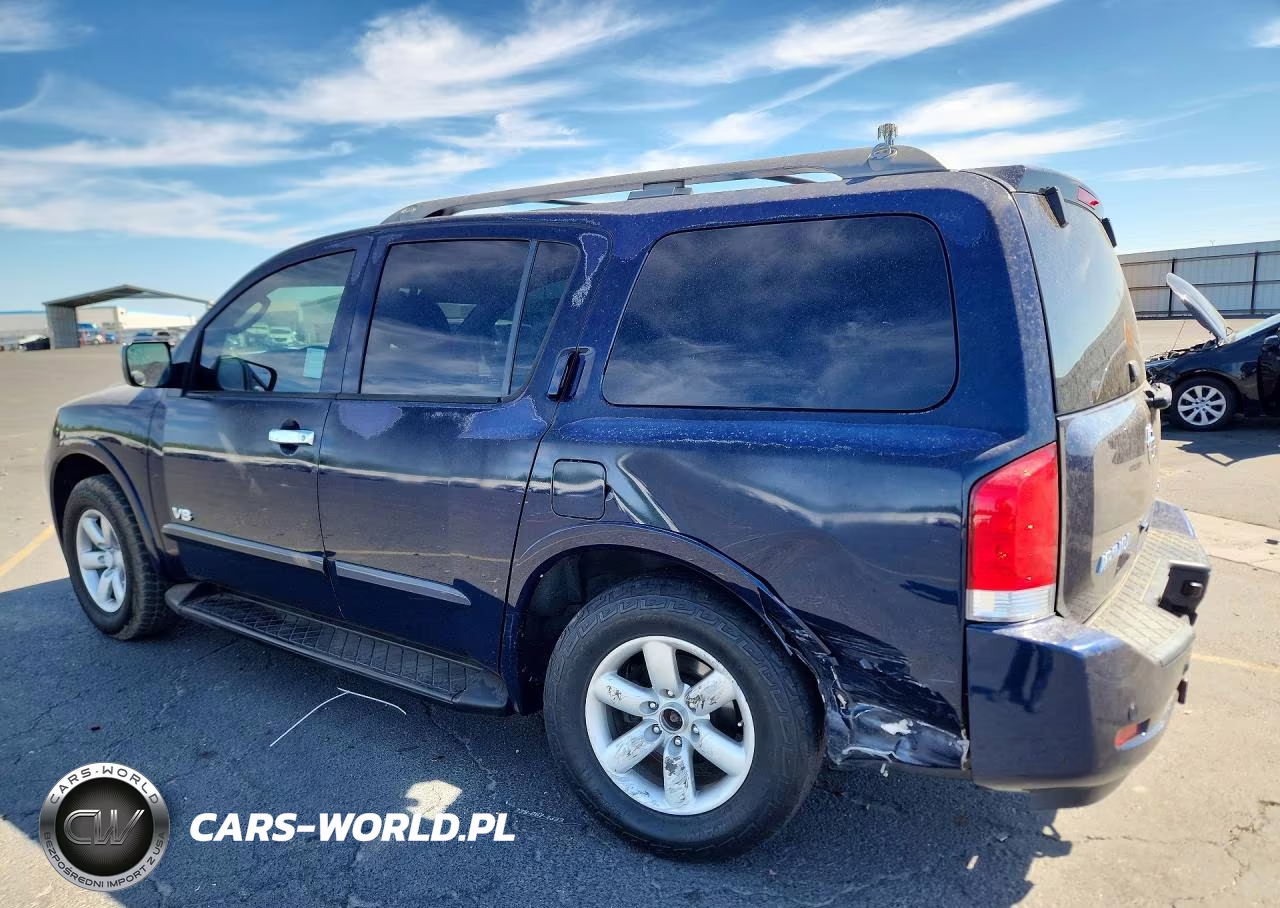 2008 Niss Armada VIN:5N1AA08D88N632344 - 2