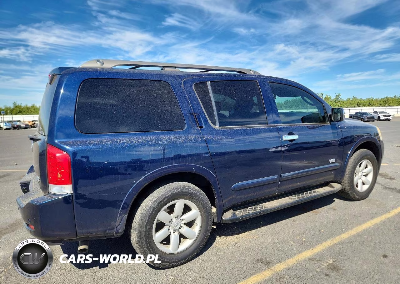 2008 Niss Armada VIN:5N1AA08D88N632344 - 3