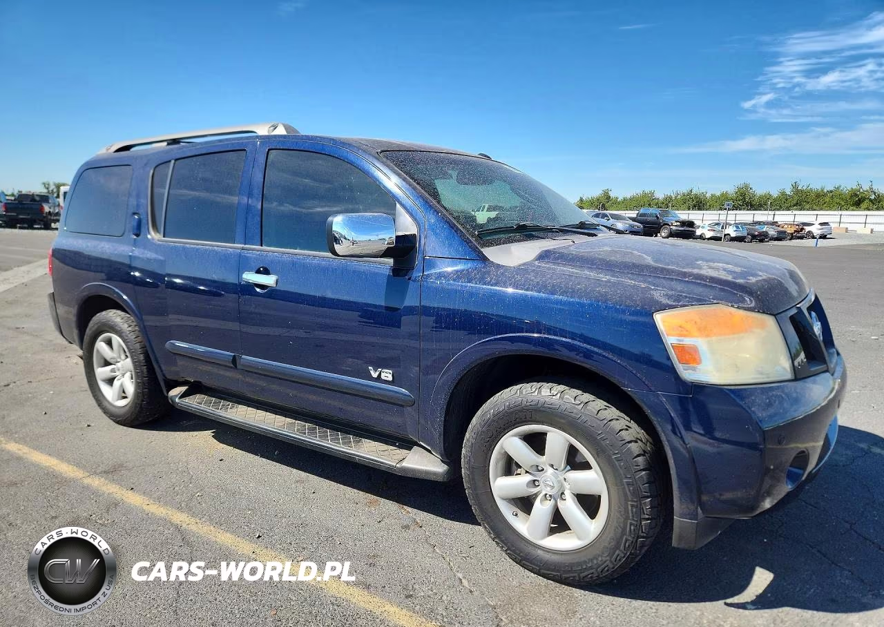 2008 Niss Armada VIN:5N1AA08D88N632344 - 4
