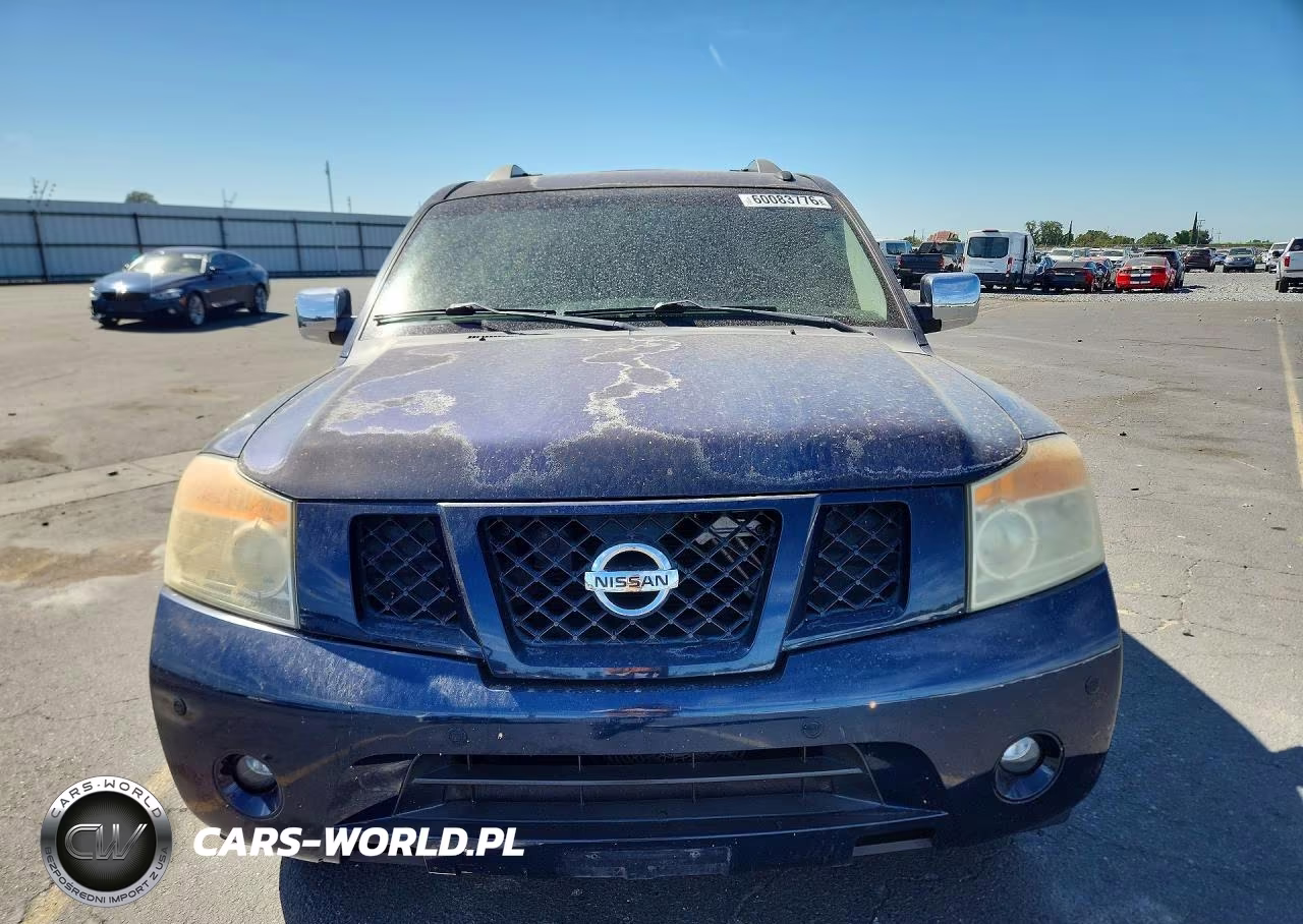 2008 Niss Armada VIN:5N1AA08D88N632344 - 5