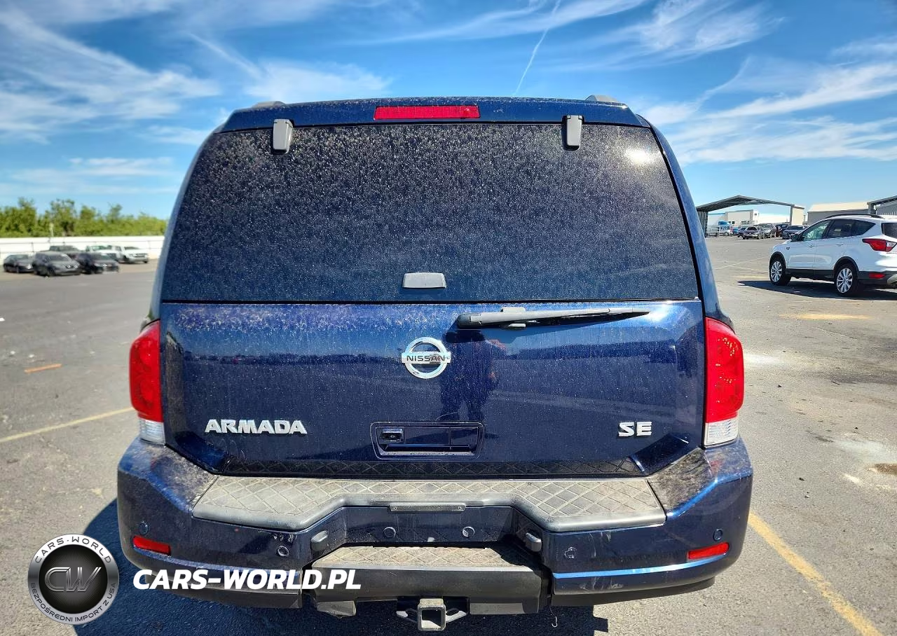2008 Niss Armada VIN:5N1AA08D88N632344 - 6
