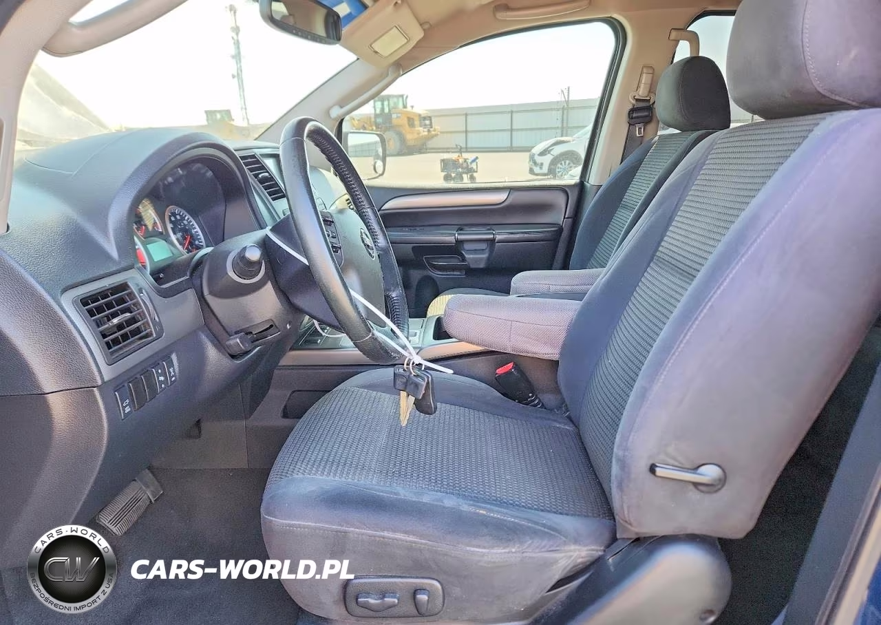 2008 Niss Armada VIN:5N1AA08D88N632344 - 7