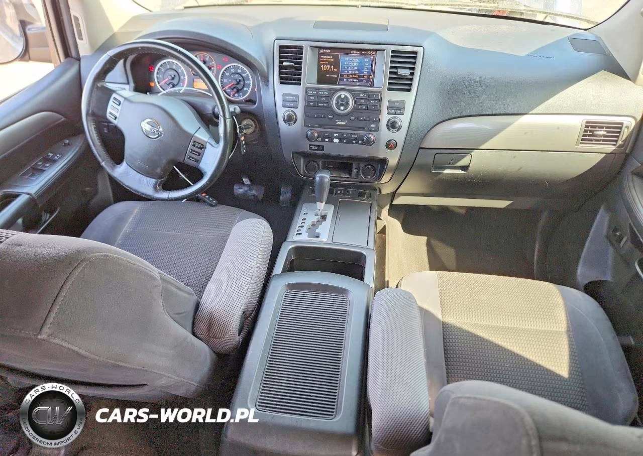 2008 Niss Armada VIN:5N1AA08D88N632344 - 8