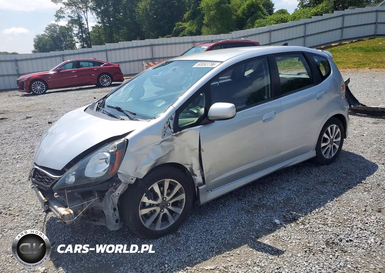 2012 Honda Fit Sport