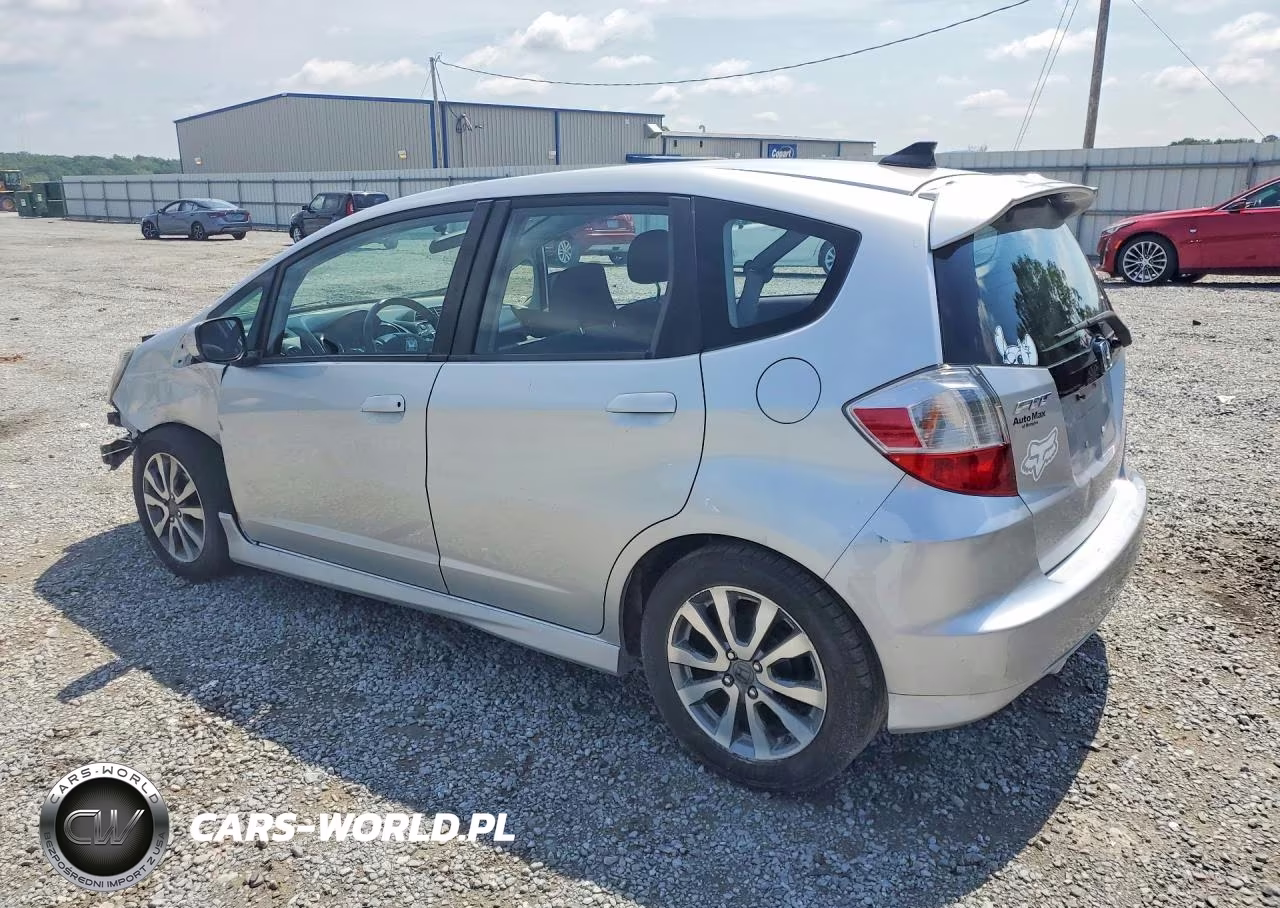 2012 Honda Fit Sport VIN:JHMGE8H54CC021935 - 2