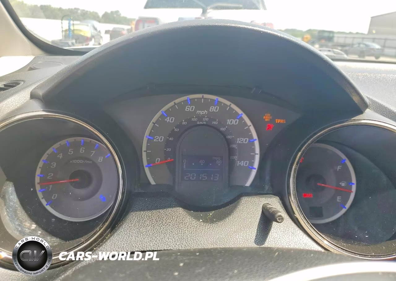 2012 Honda Fit Sport VIN:JHMGE8H54CC021935 - 9