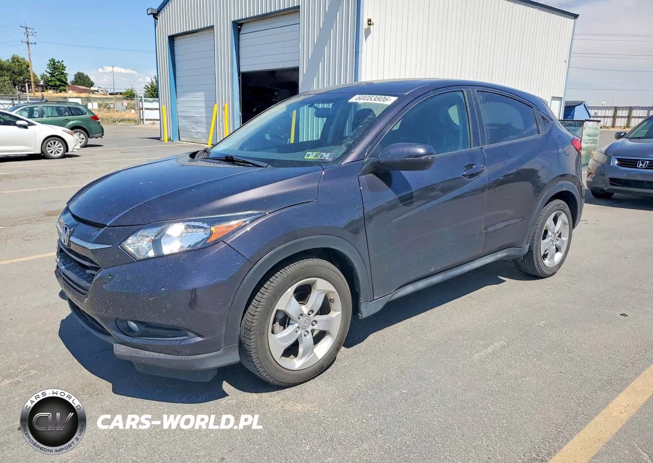 2016 Honda Hr-V Ex
