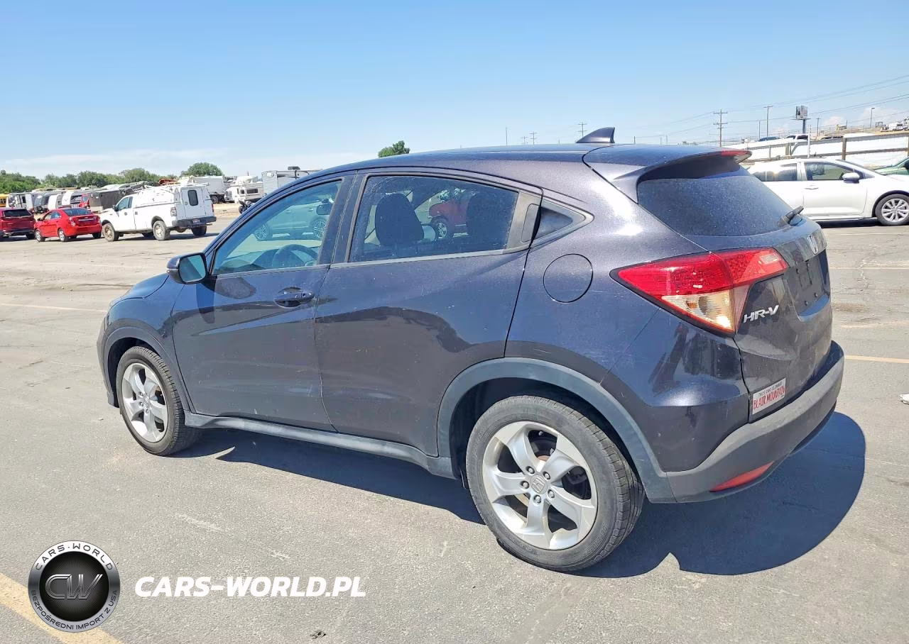 2016 Honda Hr-V Ex VIN:3CZRU5H58GM711505 - 2