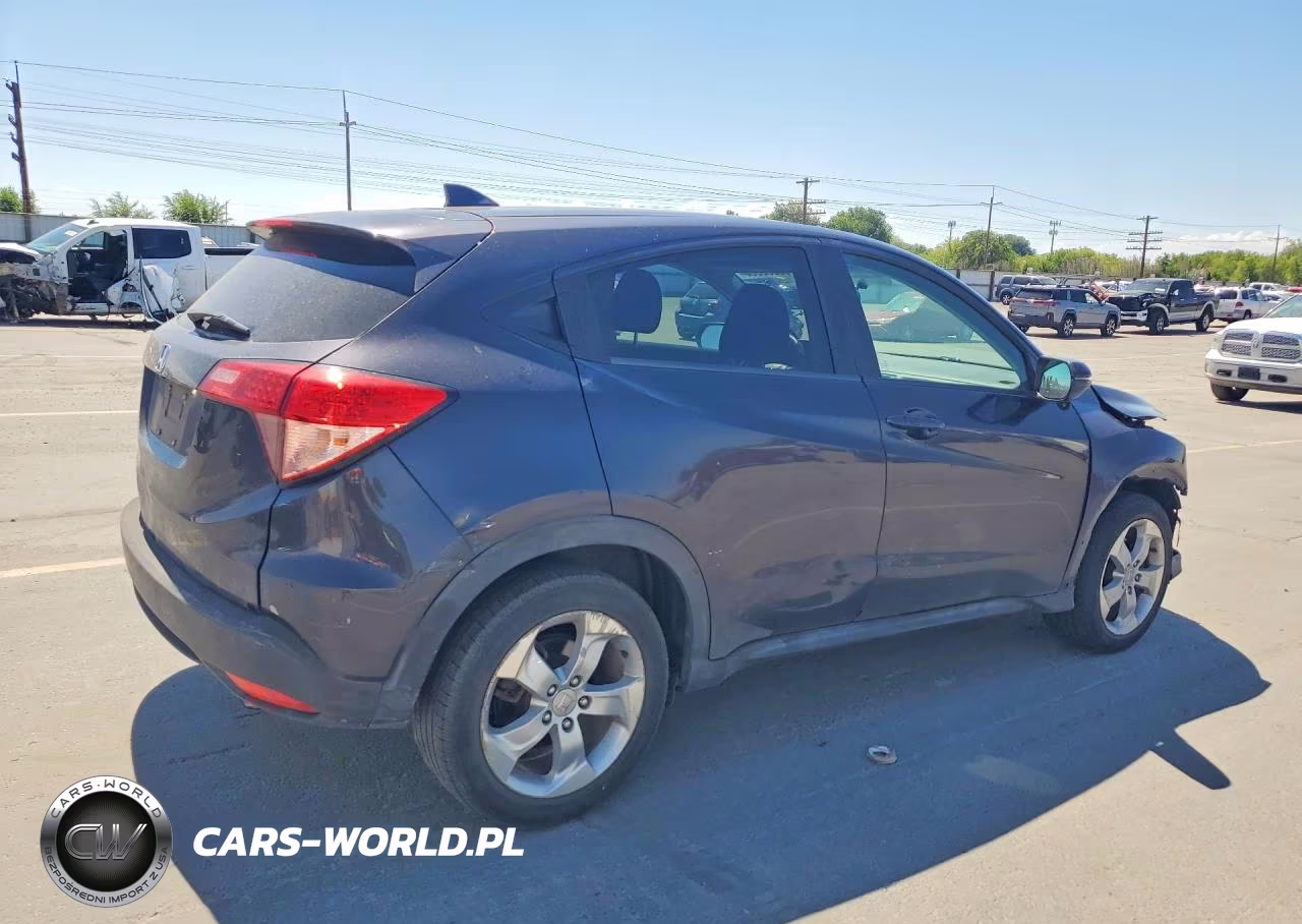 2016 Honda Hr-V Ex VIN:3CZRU5H58GM711505 - 3