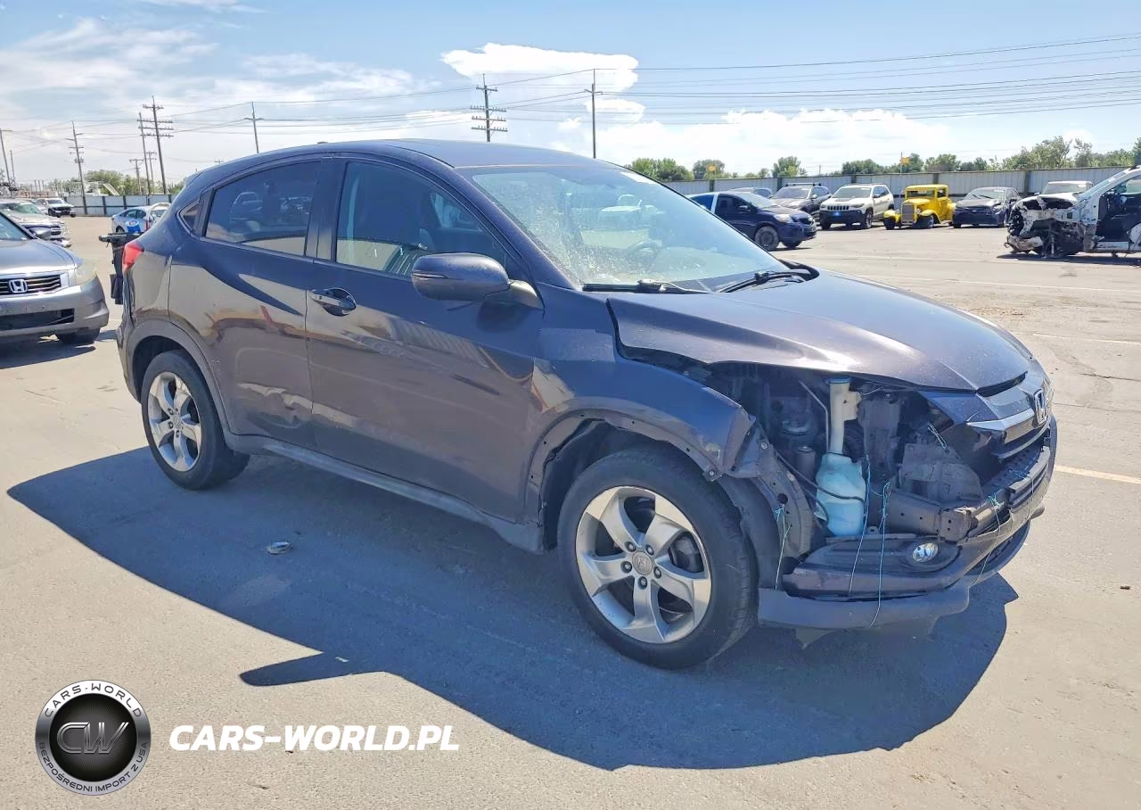 2016 Honda Hr-V Ex VIN:3CZRU5H58GM711505 - 4