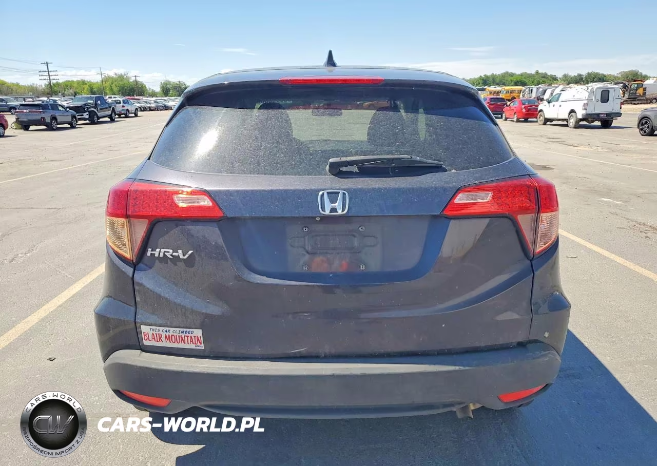 2016 Honda Hr-V Ex VIN:3CZRU5H58GM711505 - 6