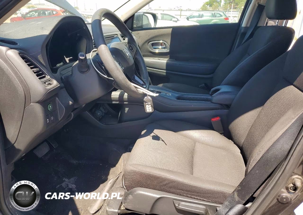 2016 Honda Hr-V Ex VIN:3CZRU5H58GM711505 - 7