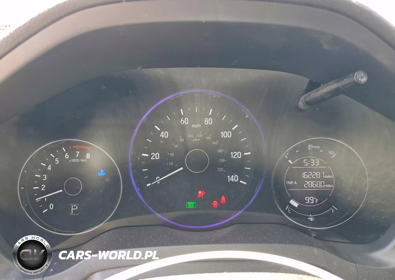 2016 Honda Hr-V Ex VIN:3CZRU5H58GM711505 - 9