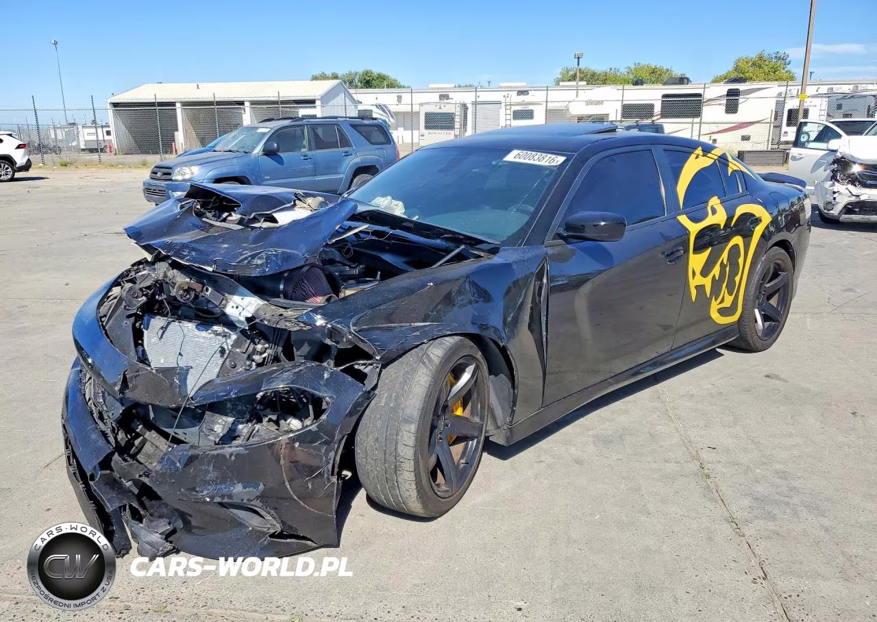 2018 Dodge Charger Srt Hellcat VIN:2C3CDXL90JH220423 - 1