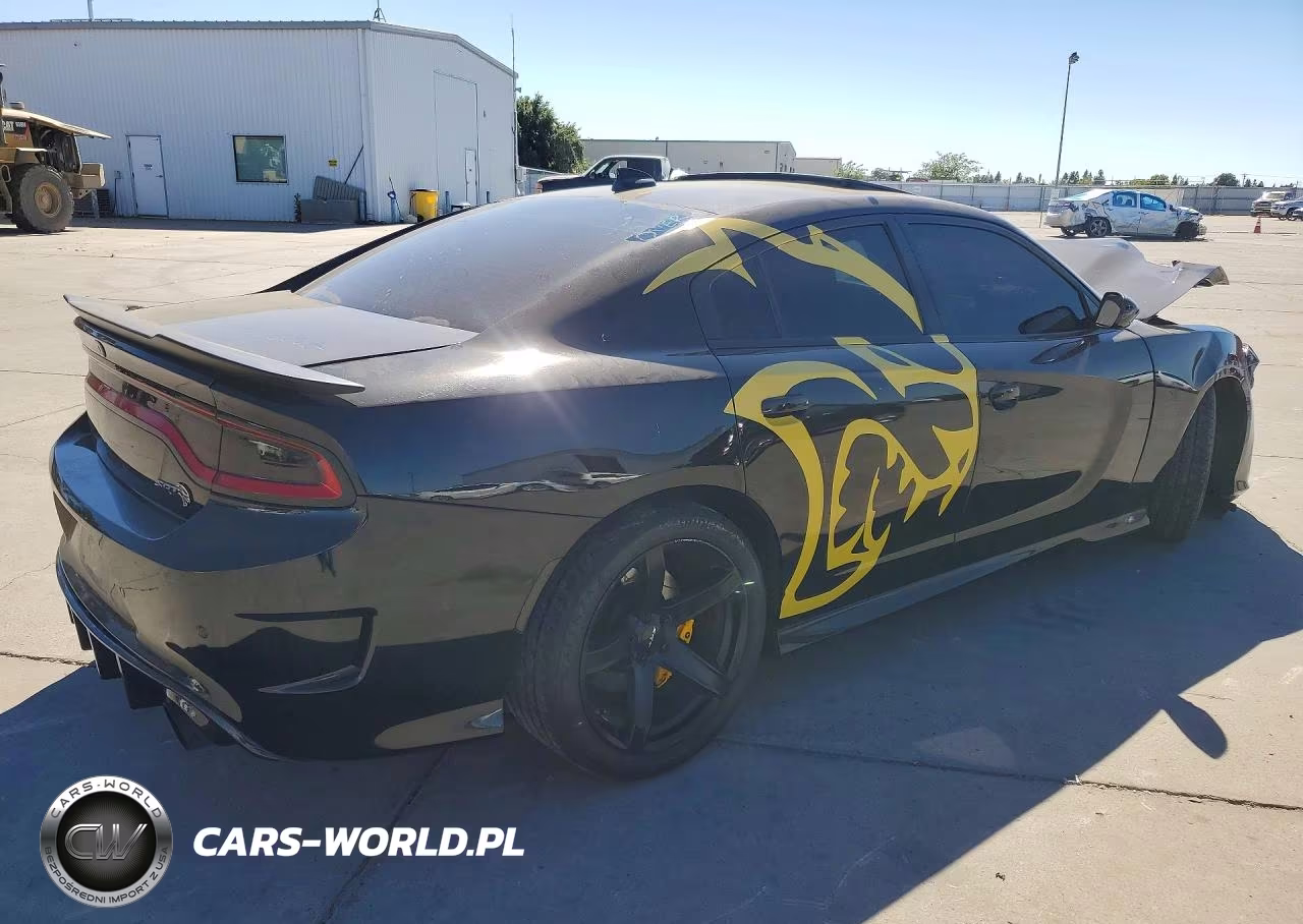 2018 Dodge Charger Srt Hellcat VIN:2C3CDXL90JH220423 - 3