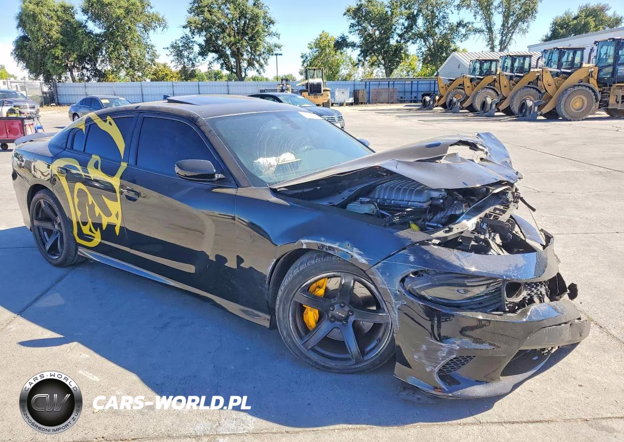 2018 Dodge Charger Srt Hellcat VIN:2C3CDXL90JH220423 - 4