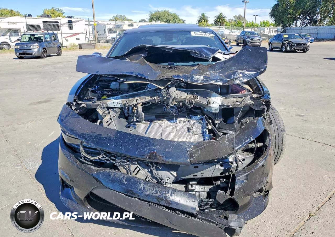 2018 Dodge Charger Srt Hellcat VIN:2C3CDXL90JH220423 - 5