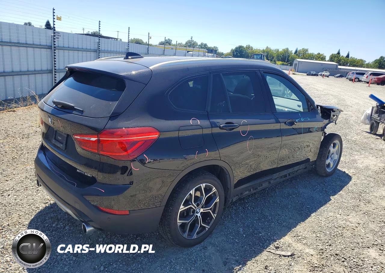 2021 BMW X1 xDrive28I VIN:WBXJG9C06M5S70538 - 3