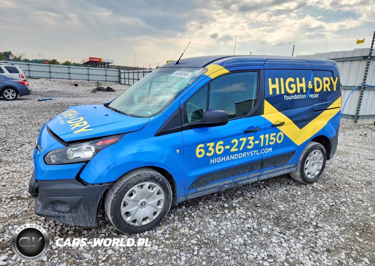 2015 Ford Transit Connect Xl
