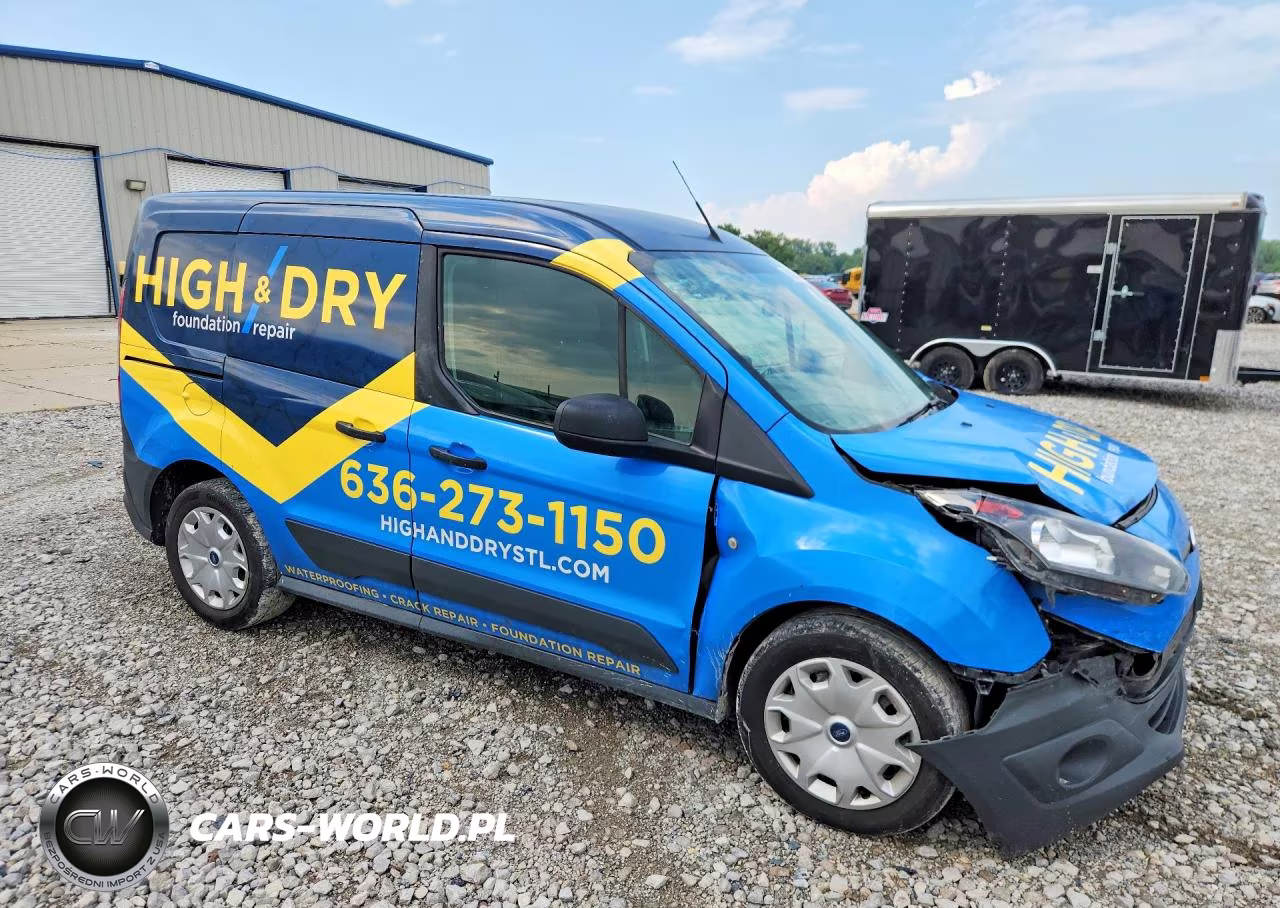 2015 Ford Transit Connect Xl VIN:NM0KS6EX4F1179283 - 4