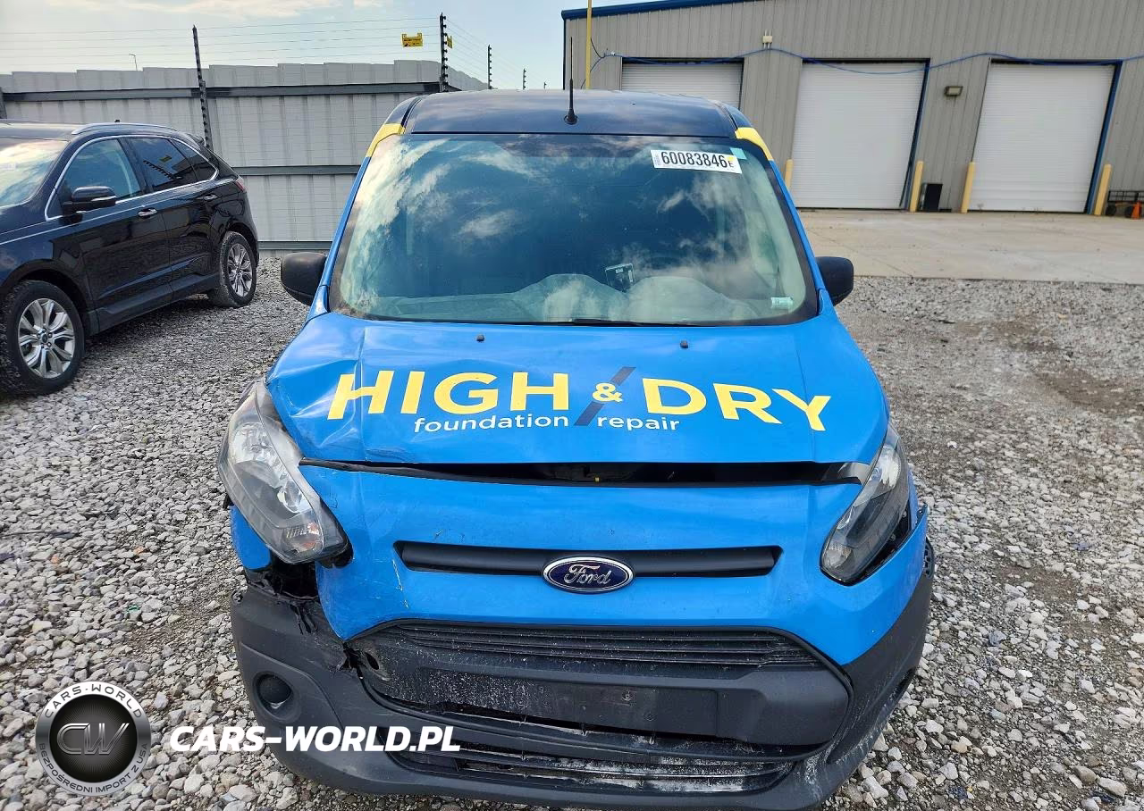 2015 Ford Transit Connect Xl VIN:NM0KS6EX4F1179283 - 5