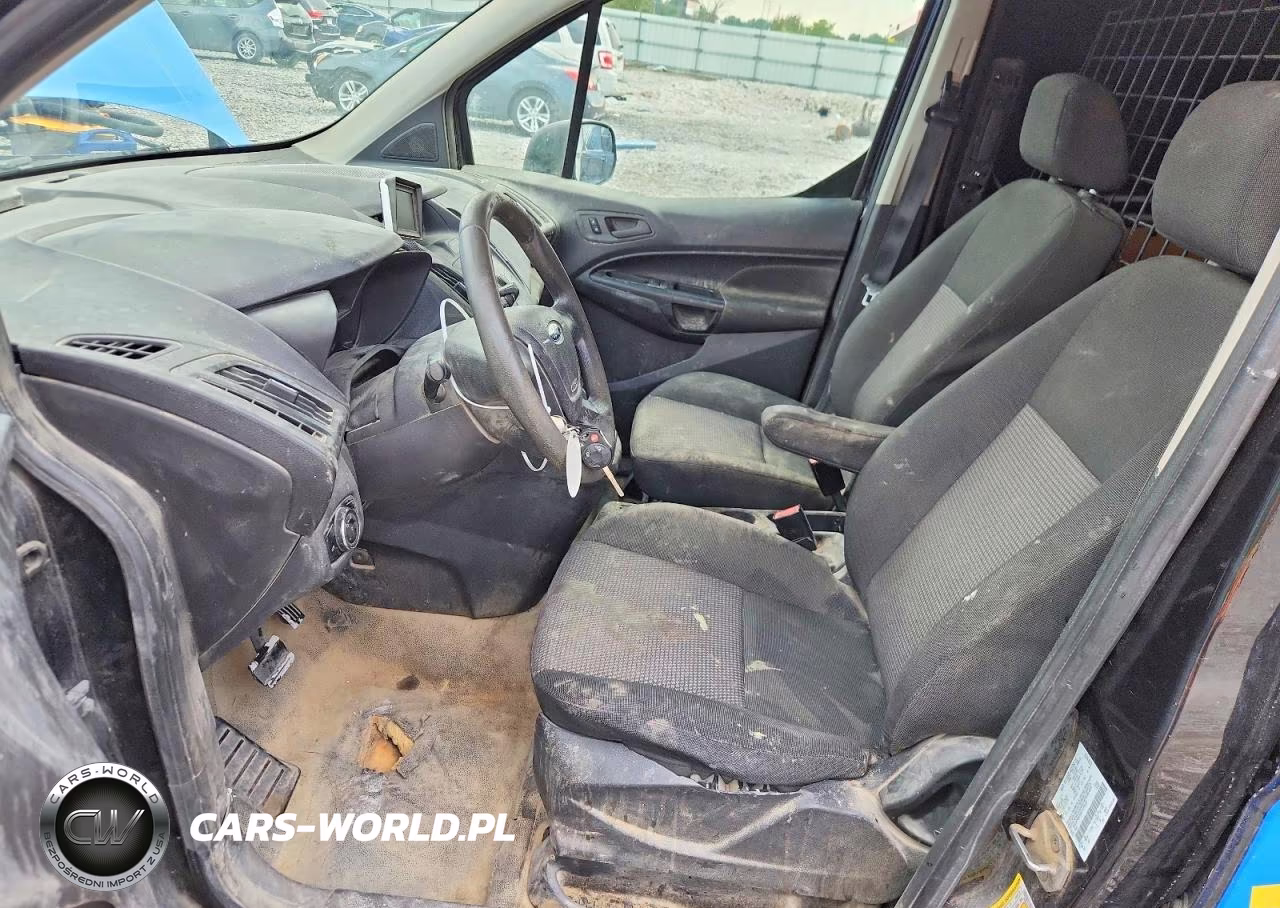 2015 Ford Transit Connect Xl VIN:NM0KS6EX4F1179283 - 7