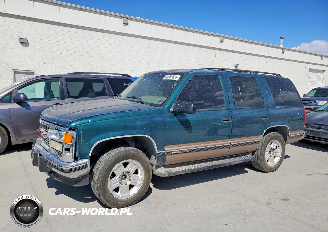 1996 GMC Yukon