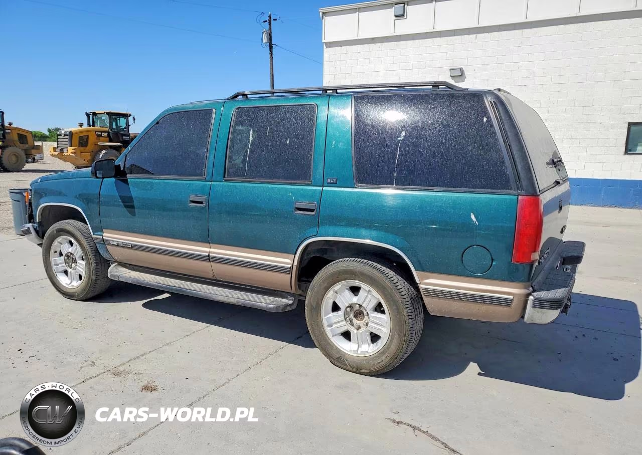 1996 GMC Yukon VIN:1GKEK13R5TJ751758 - 2