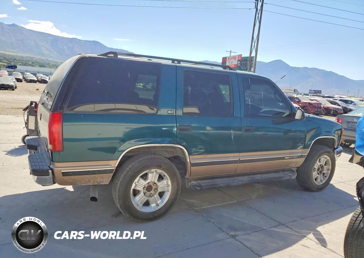 1996 GMC Yukon VIN:1GKEK13R5TJ751758 - 3