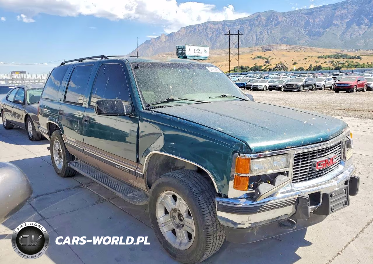 1996 GMC Yukon VIN:1GKEK13R5TJ751758 - 4