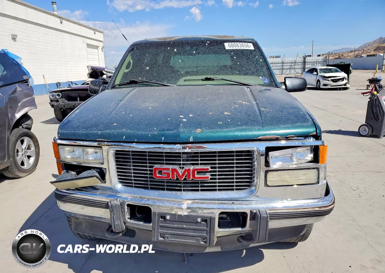 1996 GMC Yukon VIN:1GKEK13R5TJ751758 - 5