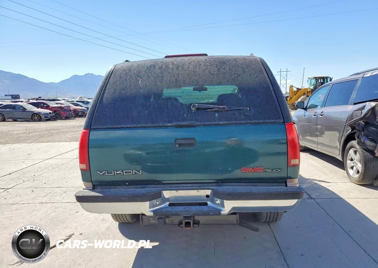 1996 GMC Yukon VIN:1GKEK13R5TJ751758 - 6