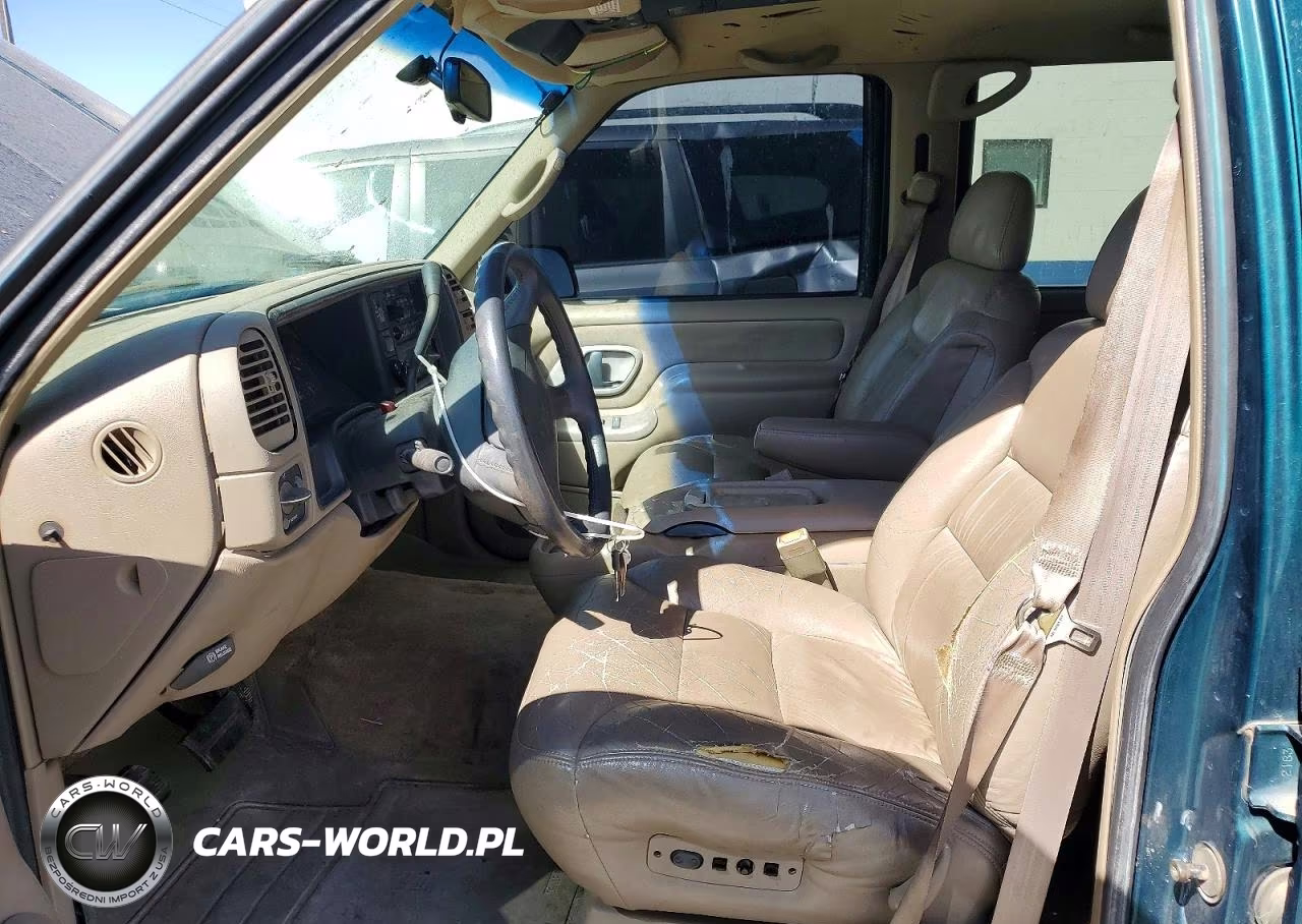 1996 GMC Yukon VIN:1GKEK13R5TJ751758 - 7