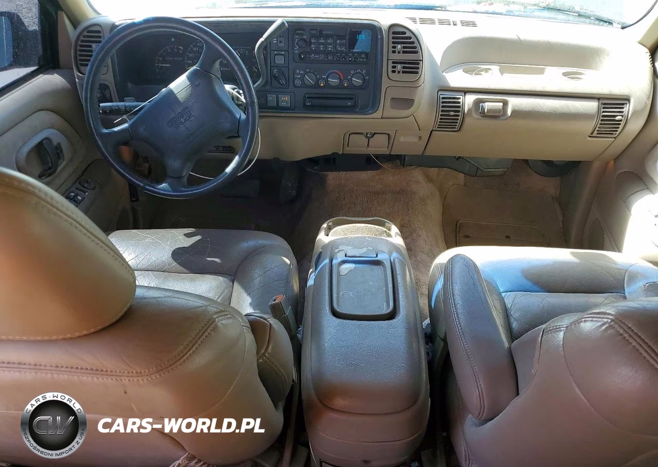 1996 GMC Yukon VIN:1GKEK13R5TJ751758 - 8