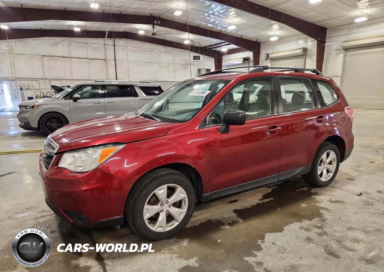 2015 Subaru Forester 2.5I – zdjęcie 1 z 13