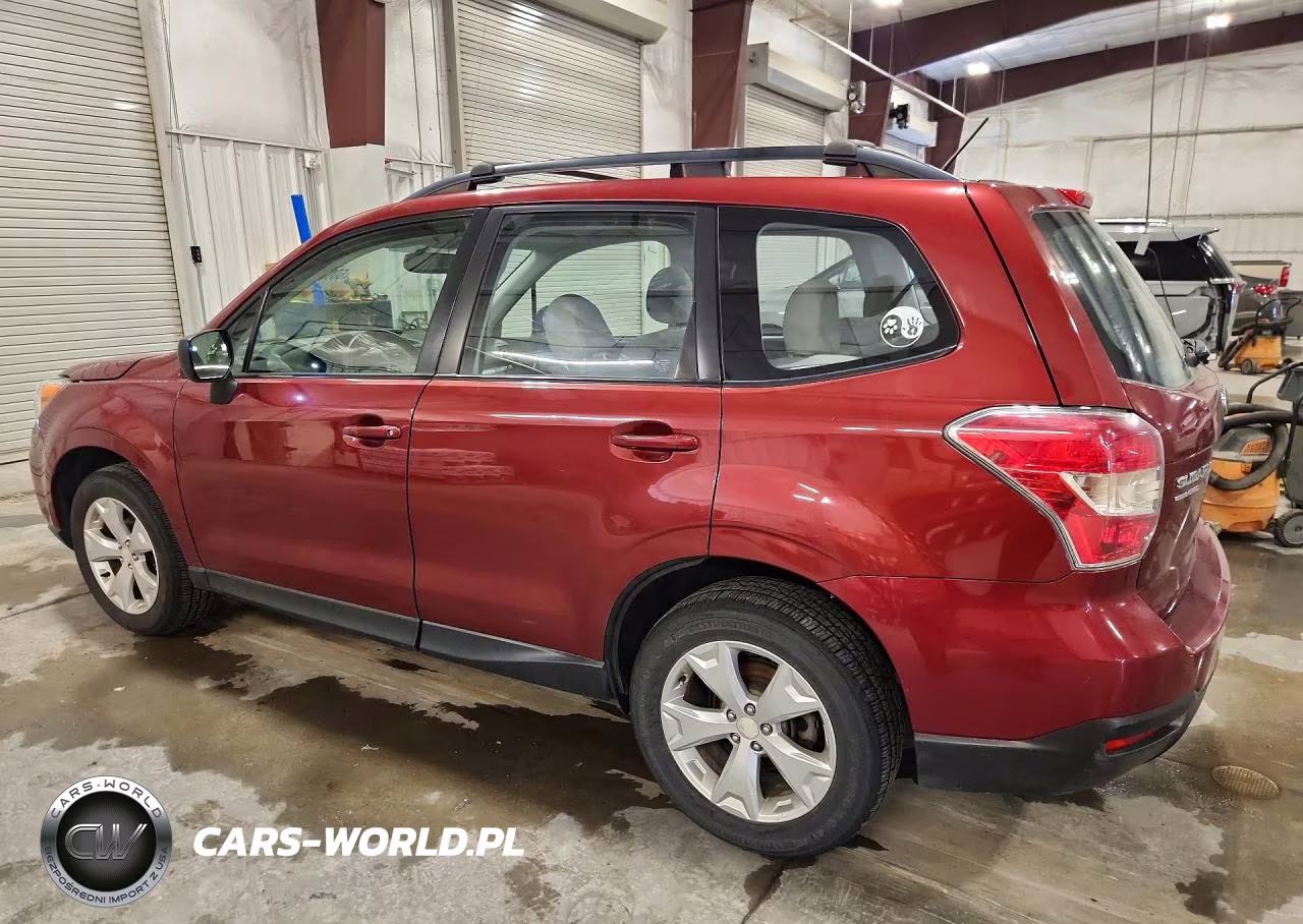 2015 Subaru Forester 2.5I VIN:JF2SJABC7FH487034 - 2