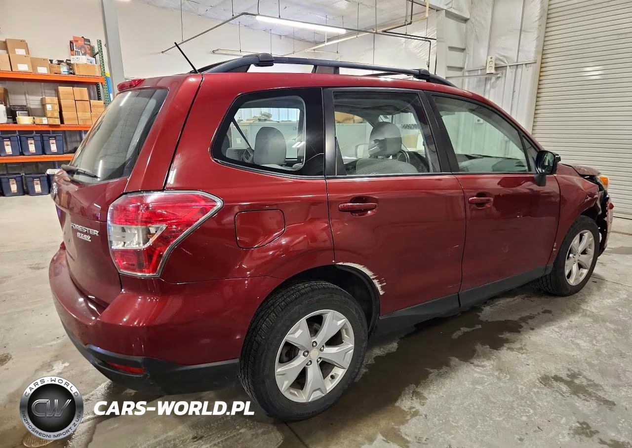 2015 Subaru Forester 2.5I VIN:JF2SJABC7FH487034 - 3