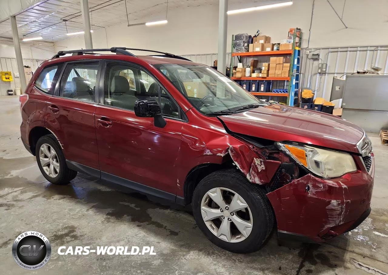 2015 Subaru Forester 2.5I VIN:JF2SJABC7FH487034 - 4
