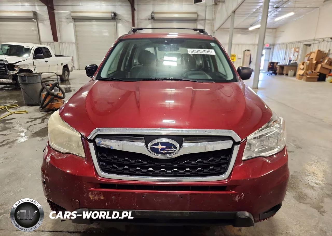 2015 Subaru Forester 2.5I VIN:JF2SJABC7FH487034 - 5