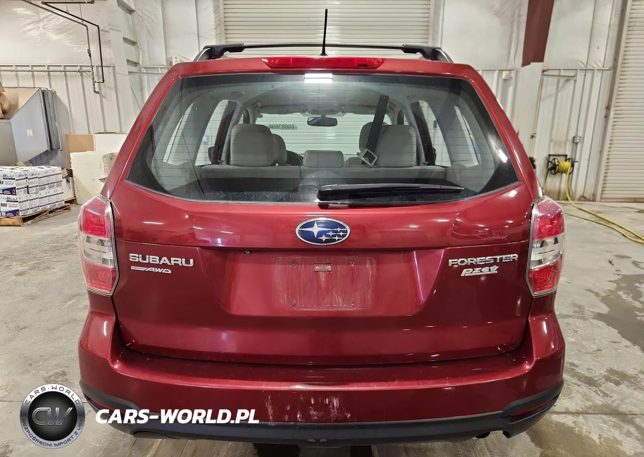 2015 Subaru Forester 2.5I VIN:JF2SJABC7FH487034 - 6