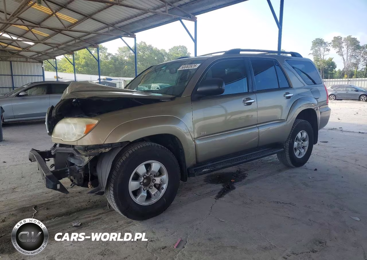 2007 Toyota 4Runner Sr5