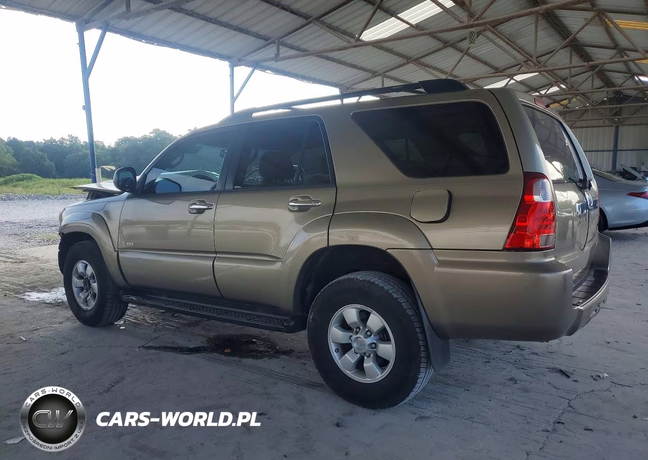 2007 Toyota 4Runner Sr5 VIN:JTEZU14R078066601 - 2