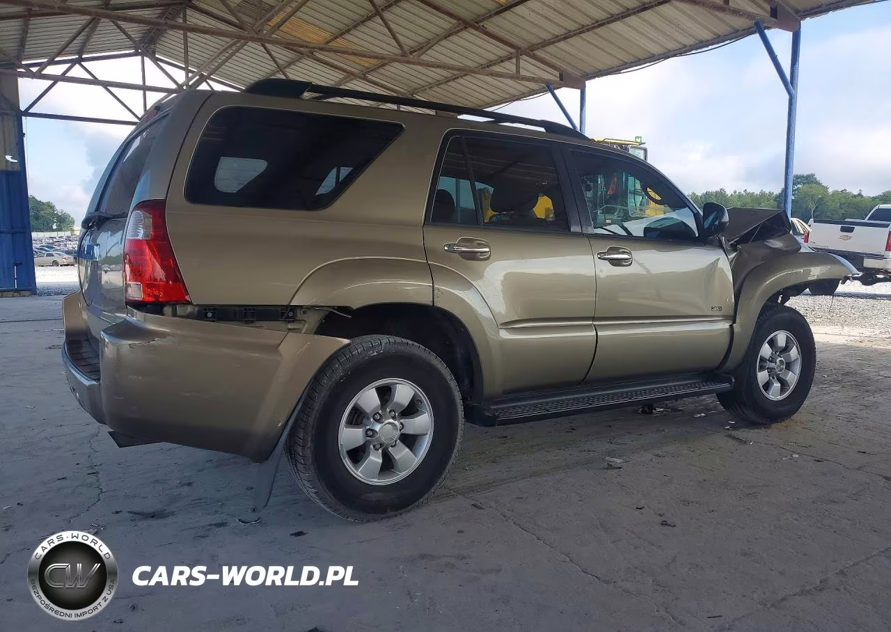 2007 Toyota 4Runner Sr5 VIN:JTEZU14R078066601 - 3